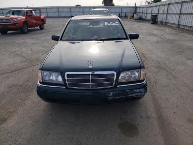 WDBHA28E8VA497763 - 1997 MERCEDES-BENZ C 280 GREEN photo 5