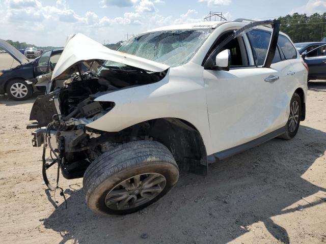 5N1AR2MN2GC655308 - 2016 NISSAN PATHFINDER S WHITE photo 1