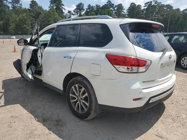5N1AR2MN2GC655308 - 2016 NISSAN PATHFINDER S WHITE photo 2