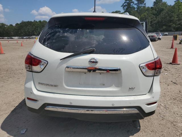 5N1AR2MN2GC655308 - 2016 NISSAN PATHFINDER S WHITE photo 6
