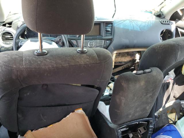 5N1AR2MN2GC655308 - 2016 NISSAN PATHFINDER S WHITE photo 8