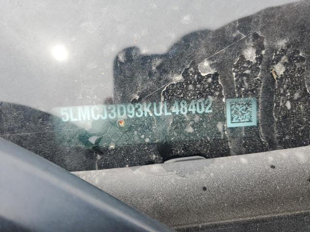 5LMCJ3D93KUL48402 - 2019 LINCOLN MKC RESERVE 黑色 照片 13