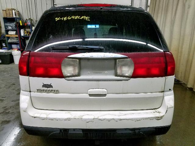 3G5DA03L57S540104 - 2007 BUICK RENDEZVOUS CX  photo 10