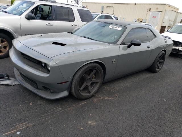 2C3CDZFJ8HH501493 - 2017 DODGE CHALLENGER R/T 392 CHARCOAL photo 1