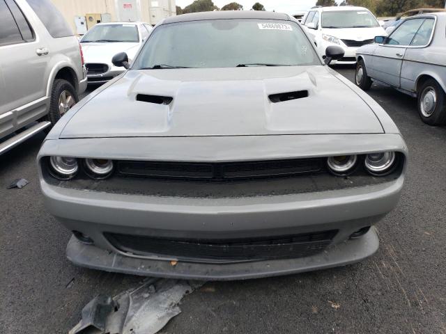 2C3CDZFJ8HH501493 - 2017 DODGE CHALLENGER R/T 392 CHARCOAL photo 5