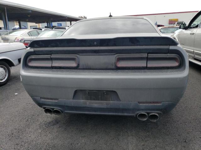 2C3CDZFJ8HH501493 - 2017 DODGE CHALLENGER R/T 392 CHARCOAL photo 6