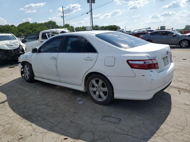 4T1BE46K47U704601 - 2007 TOYOTA CAMRY CE WHITE photo 2