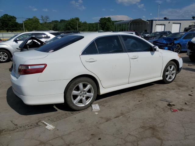 4T1BE46K47U704601 - 2007 TOYOTA CAMRY CE WHITE photo 3