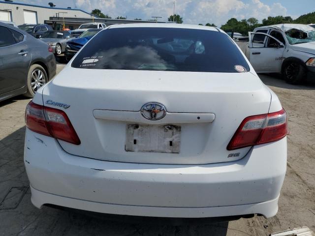 4T1BE46K47U704601 - 2007 TOYOTA CAMRY CE WHITE photo 6