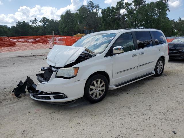 2A4RR8DG3BR704456 - 2011 CHRYSLER TOWN & COU TOURING L WHITE photo 1