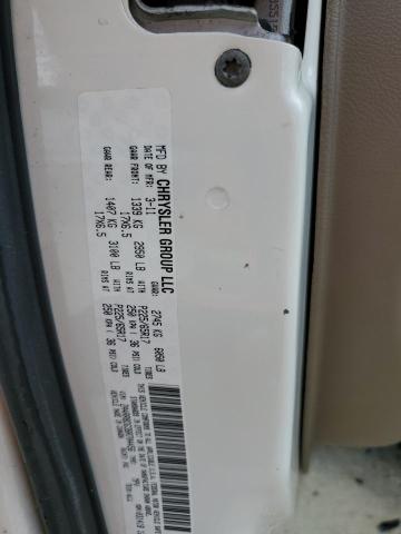 2A4RR8DG3BR704456 - 2011 CHRYSLER TOWN & COU TOURING L WHITE photo 13