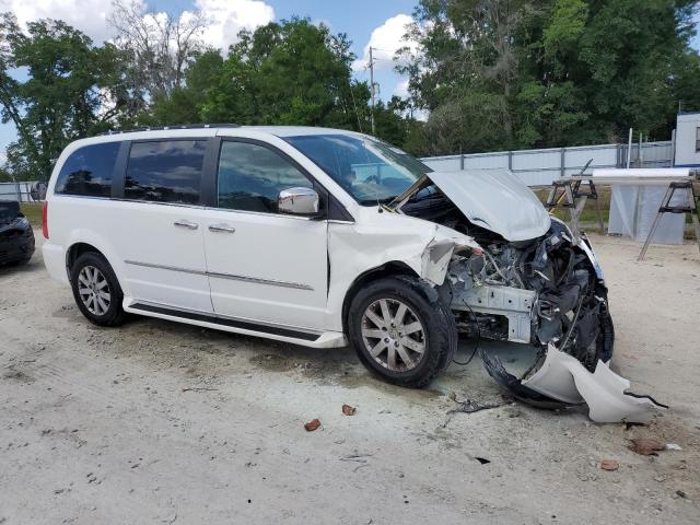 2A4RR8DG3BR704456 - 2011 CHRYSLER TOWN & COU TOURING L WHITE photo 4