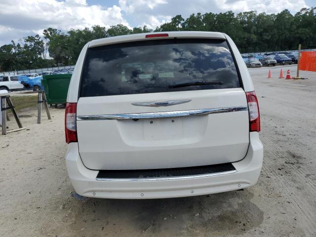 2A4RR8DG3BR704456 - 2011 CHRYSLER TOWN & COU TOURING L WHITE photo 6