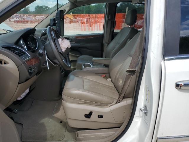 2A4RR8DG3BR704456 - 2011 CHRYSLER TOWN & COU TOURING L WHITE photo 7