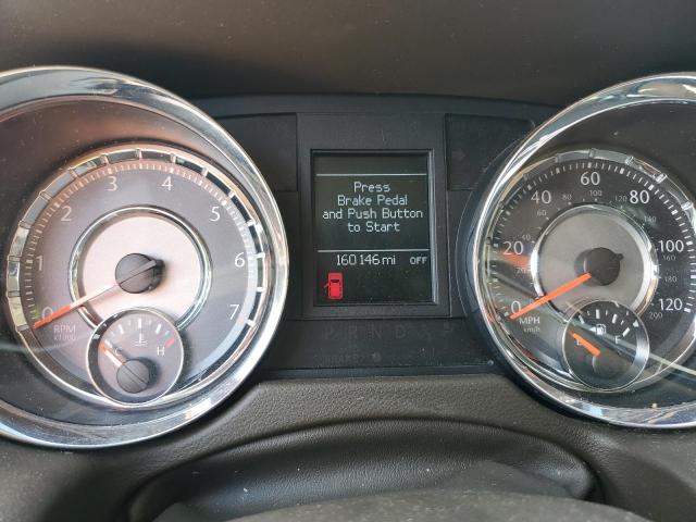 2A4RR8DG3BR704456 - 2011 CHRYSLER TOWN & COU TOURING L WHITE photo 9