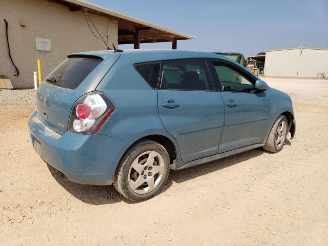 5Y2SP67869Z462591 - 2009 PONTIAC VIBE BLUE photo 3