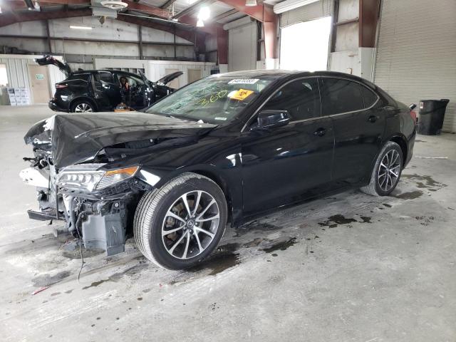 19UUB3F79FA010158 - 2015 ACURA TLX ADVANCE BLACK photo 1
