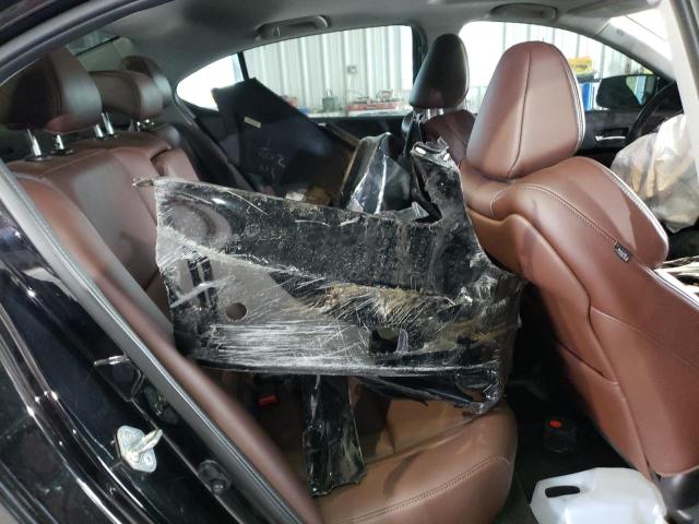 19UUB3F79FA010158 - 2015 ACURA TLX ADVANCE BLACK photo 10