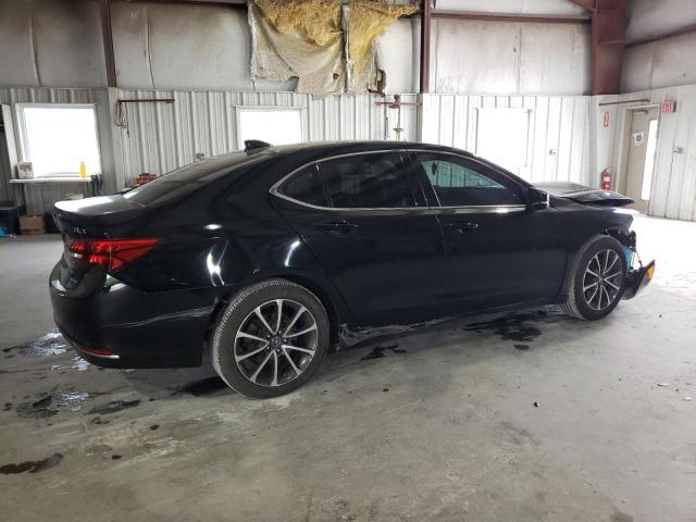19UUB3F79FA010158 - 2015 ACURA TLX ADVANCE BLACK photo 3
