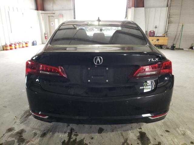 19UUB3F79FA010158 - 2015 ACURA TLX ADVANCE BLACK photo 6
