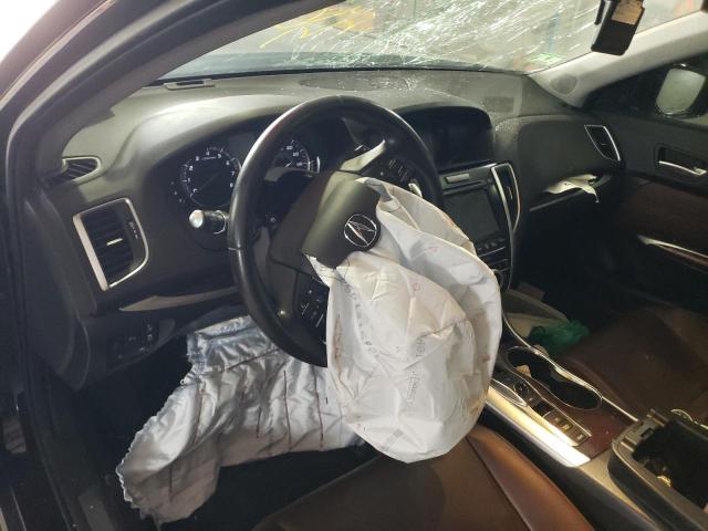 19UUB3F79FA010158 - 2015 ACURA TLX ADVANCE BLACK photo 8