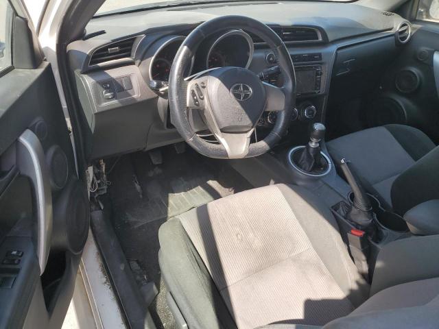 JTKJF5C7XF3092825 - 2015 TOYOTA SCION TC თეთრი ფოტო 8
