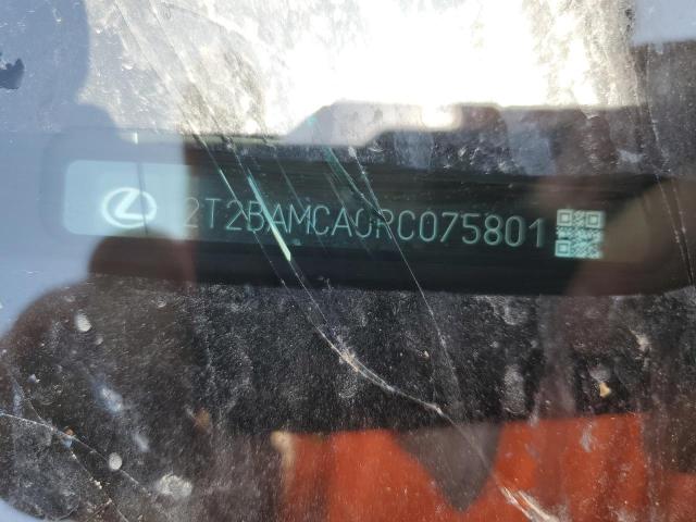 2T2BAMCA0RC075801 - 2024 LEXUS RX 350 BASE Gümüş fotoğraf 13