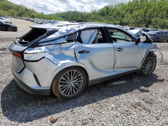 2T2BAMCA0RC075801 - 2024 LEXUS RX 350 BASE Gümüş fotoğraf 3