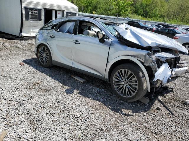 2T2BAMCA0RC075801 - 2024 LEXUS RX 350 BASE Gümüş fotoğraf 4