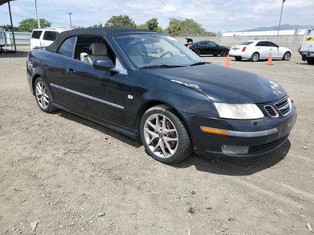 YS3FH71U476000421 - 2007 SAAB 9-3 AERO BLACK photo 4