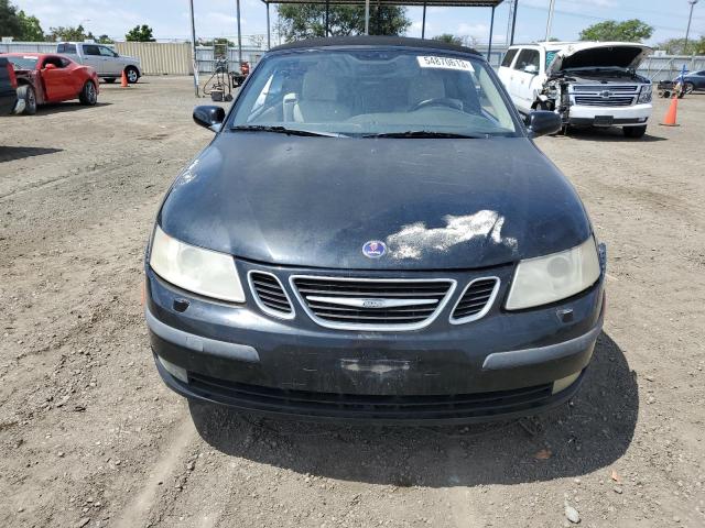 YS3FH71U476000421 - 2007 SAAB 9-3 AERO BLACK photo 5