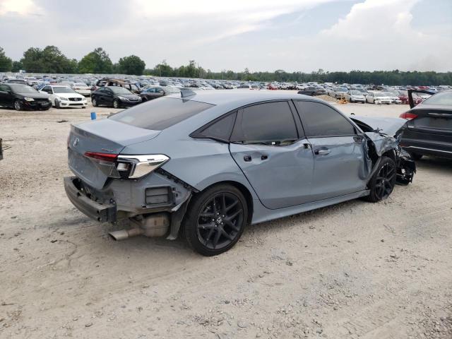 2HGFE2F50NH545162 - 2022 HONDA CIVIC SPORT 蓝色 照片 3