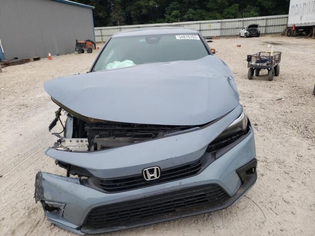 2HGFE2F50NH545162 - 2022 HONDA CIVIC SPORT 蓝色 照片 5