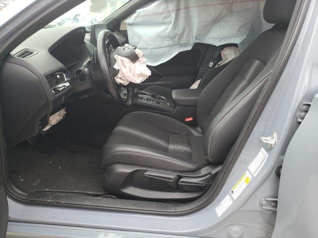 2HGFE2F50NH545162 - 2022 HONDA CIVIC SPORT 蓝色 照片 7