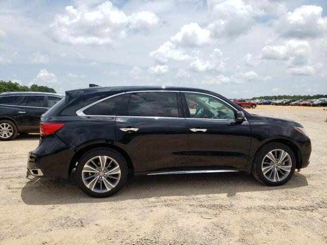 5J8YD3H5XJL000663 - 2018 ACURA MDX TECHNOLOGY BLACK photo 3