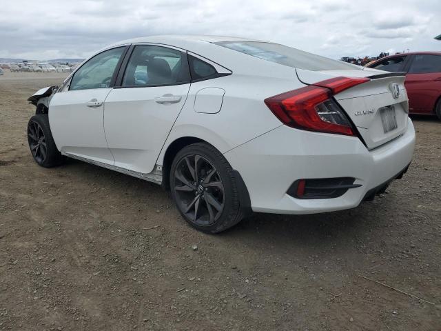 2HGFC2F86KH546652 - 2019 HONDA CIVIC SPORT 白色 照片 2