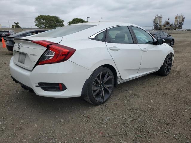 2HGFC2F86KH546652 - 2019 HONDA CIVIC SPORT 白色 照片 3
