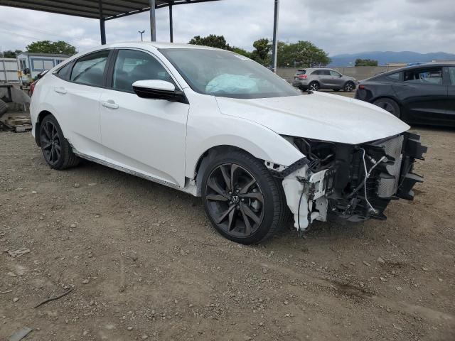 2HGFC2F86KH546652 - 2019 HONDA CIVIC SPORT 白色 照片 4