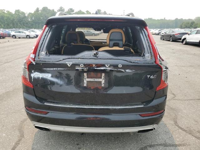 YV4A22PK6H1107980 - 2017 VOLVO XC90 T6 BLACK photo 6