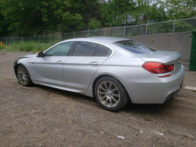 WBA6B4C54DDG67977 - 2013 BMW 650 XI SILVER photo 2