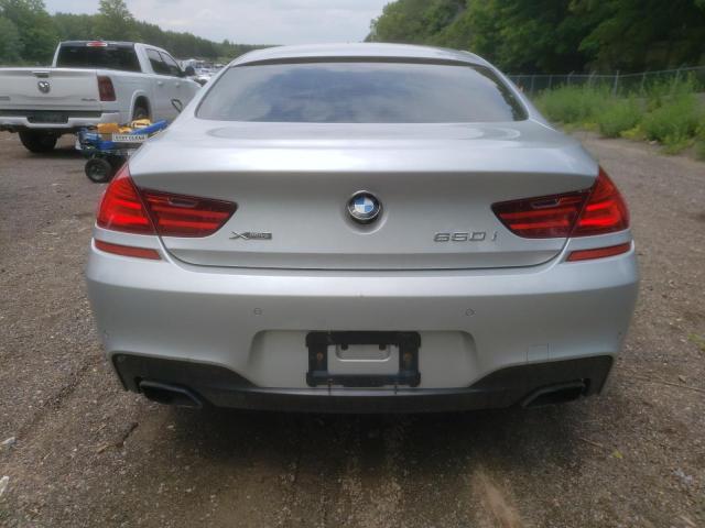 WBA6B4C54DDG67977 - 2013 BMW 650 XI SILVER photo 6