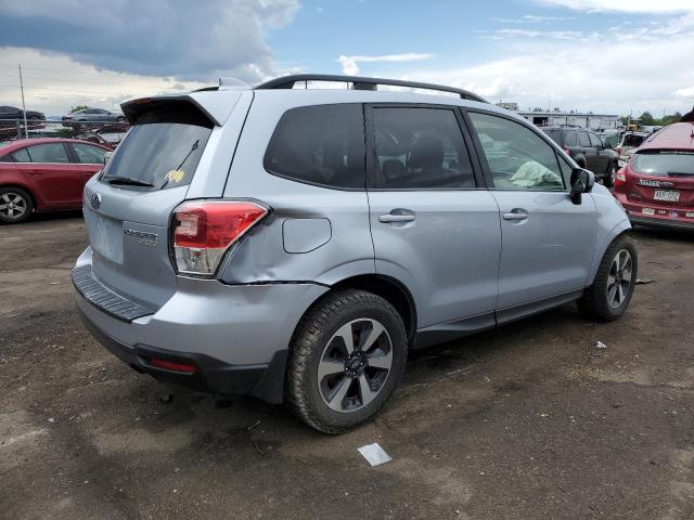 JF2SJAGC3HH812936 - 2017 SUBARU FORESTER 2.5I PREMIUM BLUE photo 3