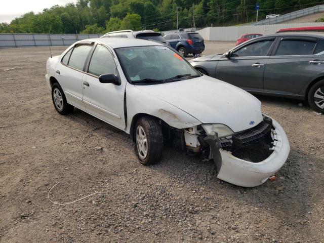 3G1JC52451S210914 - 2001 CHEVROLET CAVALIER BASE WHITE photo 4