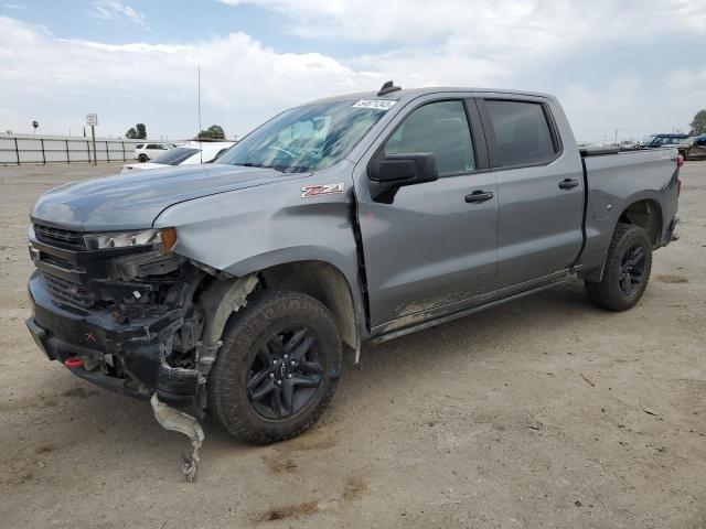 1GCPYFEDXKZ416920 - 2019 CHEVROLET silverado K1500 LT TRAIL BOSS GRAY photo 1