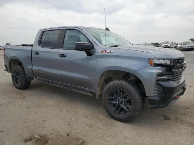 1GCPYFEDXKZ416920 - 2019 CHEVROLET silverado K1500 LT TRAIL BOSS GRAY photo 4