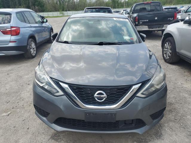 3N1AB7APXJY322996 - 2018 NISSAN SENTRA S GRAY photo 5