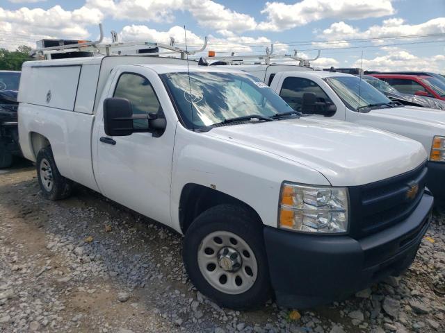 1GCNCPEX8DZ264984 - 2013 CHEVROLET SILVERADO C1500 Ақ фото 4