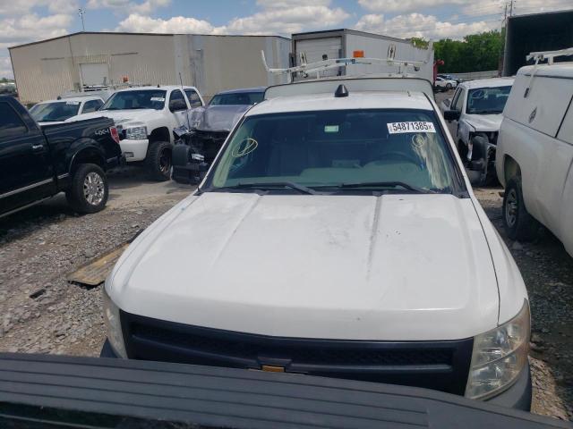 1GCNCPEX8DZ264984 - 2013 CHEVROLET SILVERADO C1500 Ақ фото 5