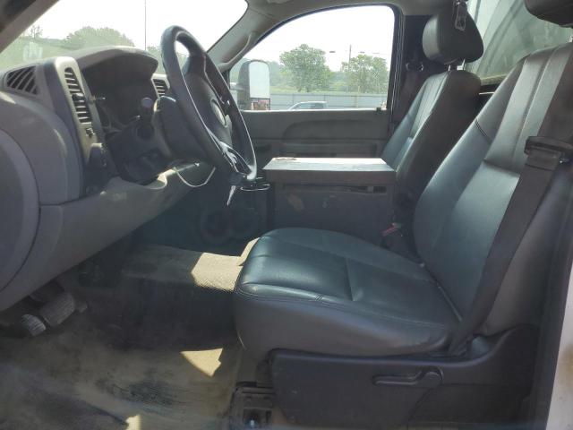 1GCNCPEX8DZ264984 - 2013 CHEVROLET SILVERADO C1500 Ақ фото 7