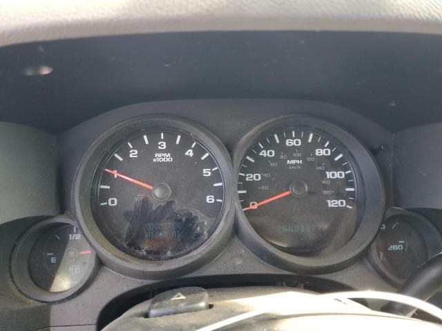 1GCNCPEX8DZ264984 - 2013 CHEVROLET SILVERADO C1500 Ақ фото 9